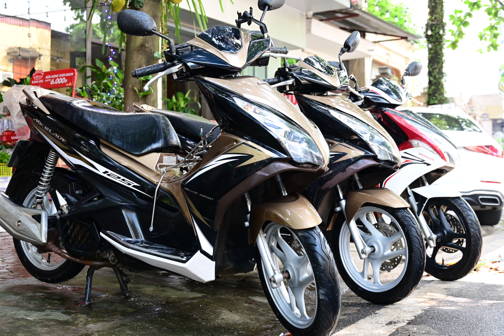 Honda Air Blade 125cc